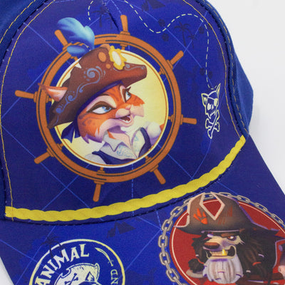 Cappellino Bimbo Animal Treasure Island