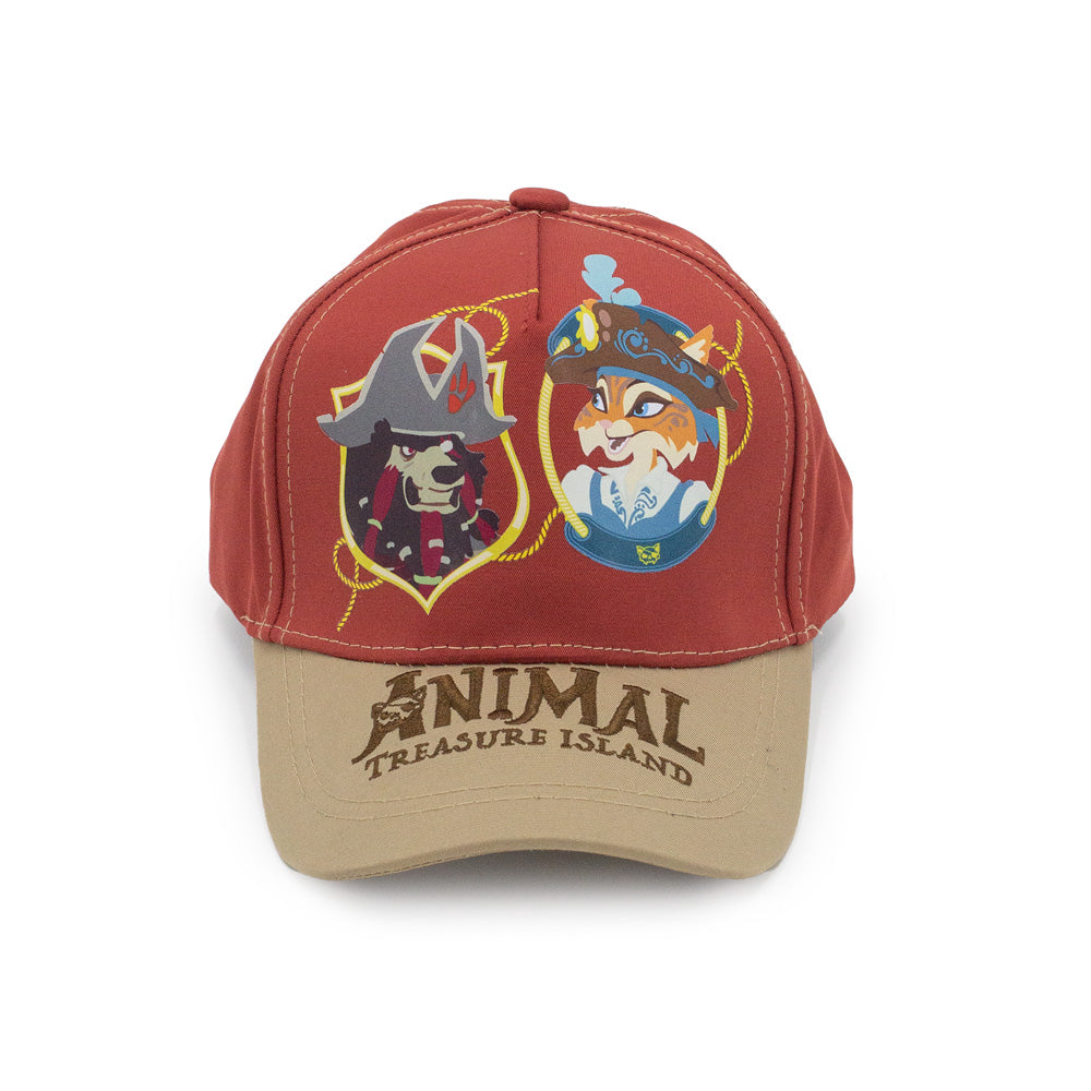 Cappellino Bimbo Animal Treasure Island