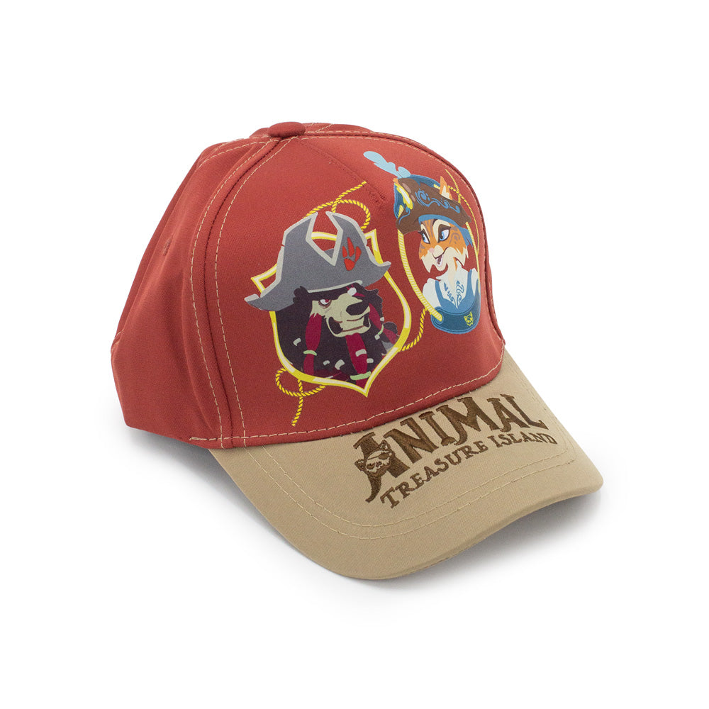 Cappellino Bimbo Animal Treasure Island