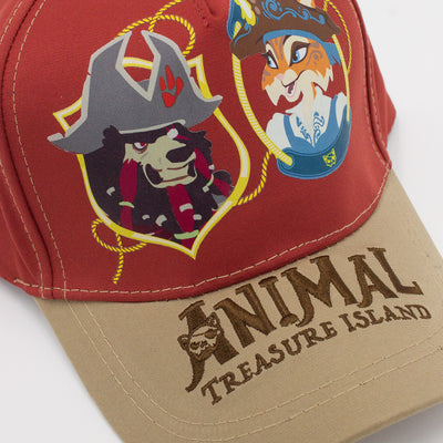 Cappellino Bimbo Animal Treasure Island