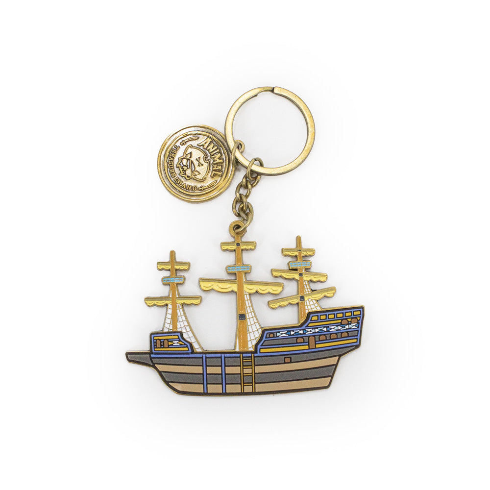 Portachiavi Animal Treasure Island