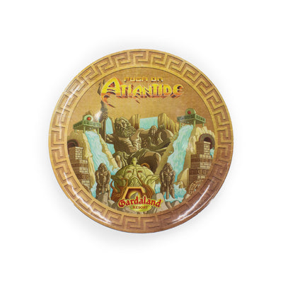 Piatto Nettuno Fuga da Atlantide