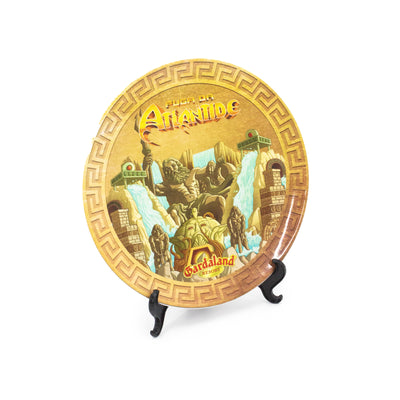 Piatto Nettuno Fuga da Atlantide