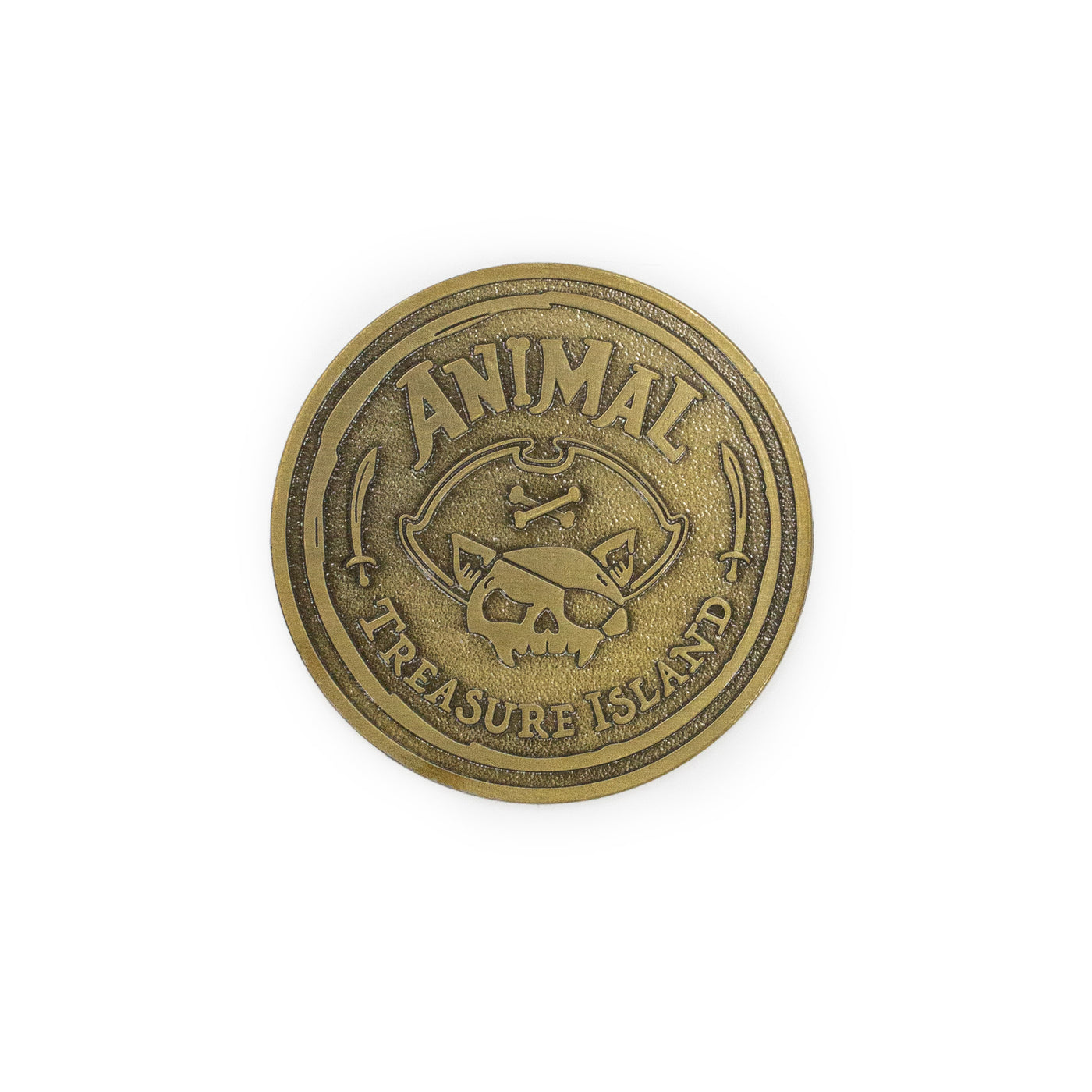 Doblone Animal Treasure Island