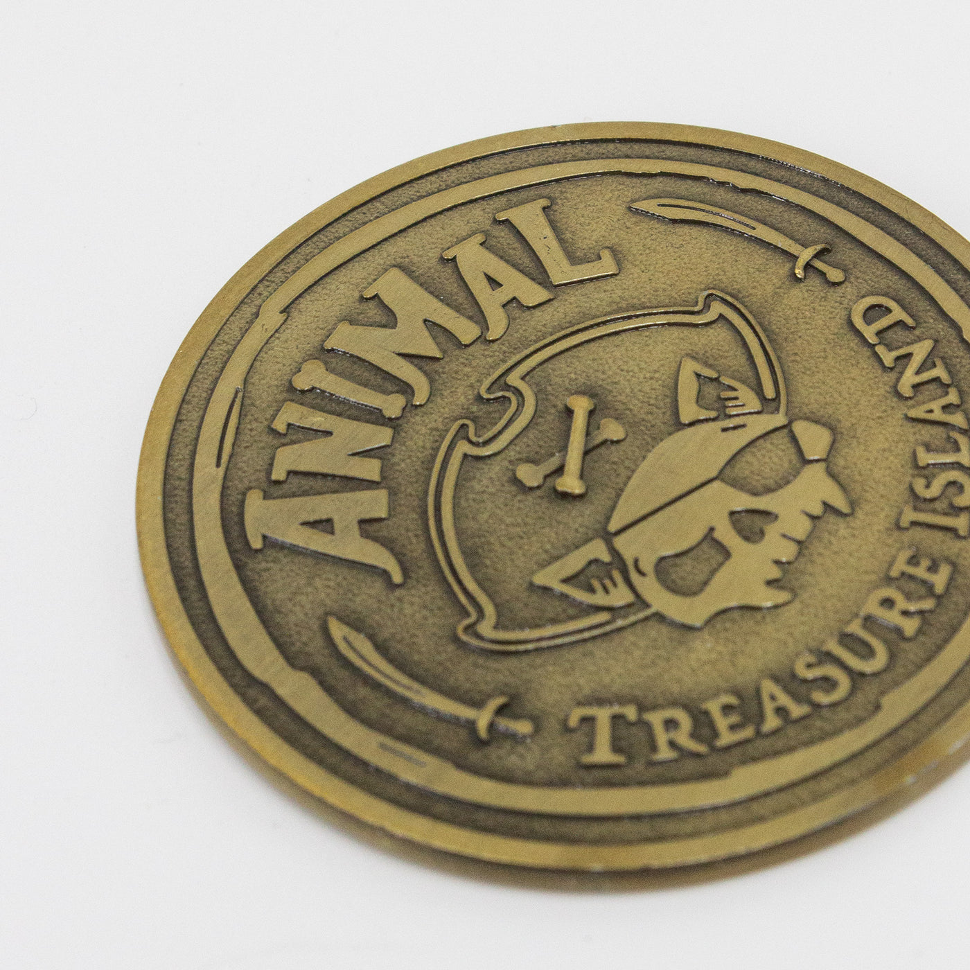 Doblone Animal Treasure Island