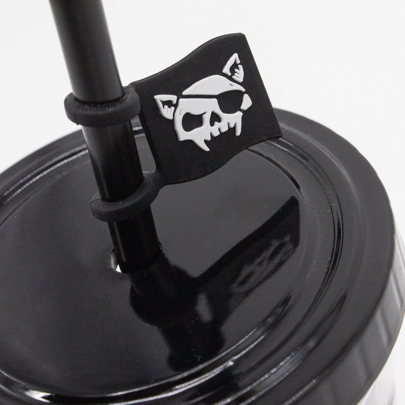 Bicchiere con Cannuccia Animal Treasure Island