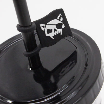 Bicchiere con Cannuccia Animal Treasure Island