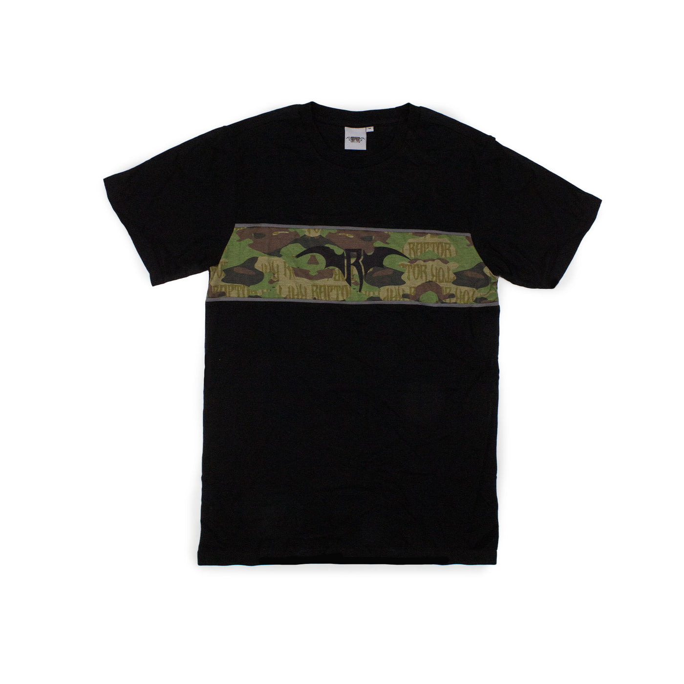 T-Shirt Raptor visione frontale