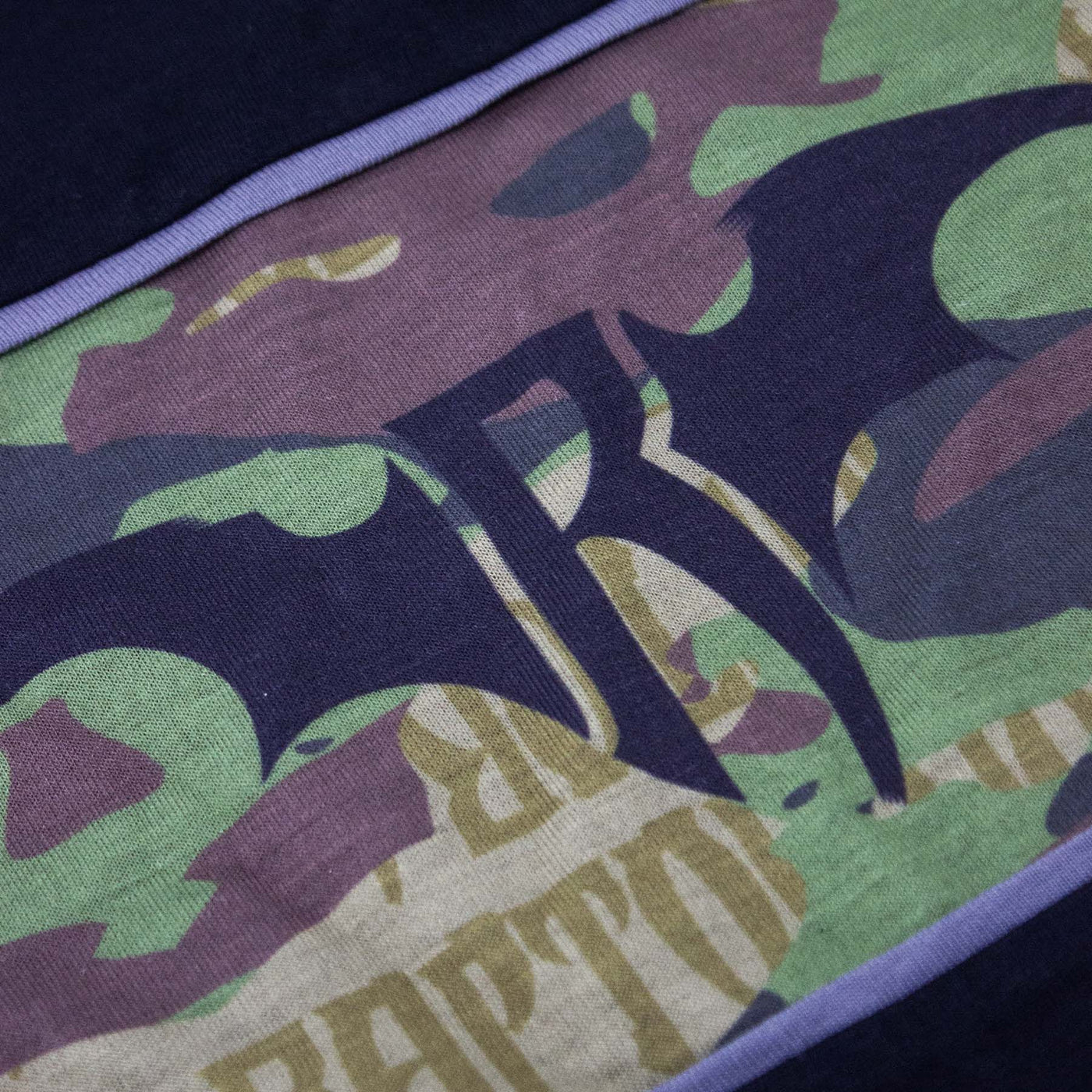 T-Shirt Raptor fotografia dettaglio stampa con zoom