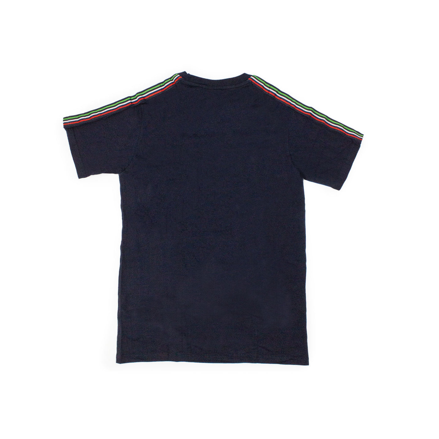 T-Shirt Blue Tornado colore blu scuro  visione retro