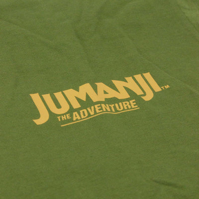 T-Shirt Jumanji® visione dettaglio stampa