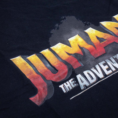 T-Shirt Jumanji® visione dettaglio stampa