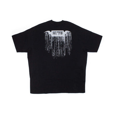 T-Shirt Raptor visione retro