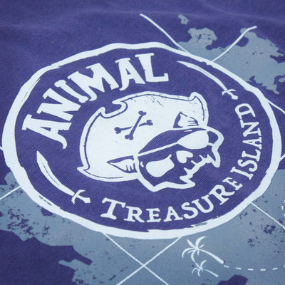 T-Shirt Animal Treasure Island fotografia della stampa con zoom