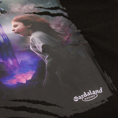T-Shirt Wolf Legend fotografia stampa con zoom