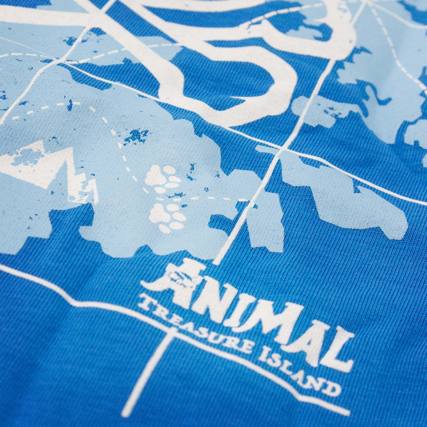 T-Shirt Animal Treasure Island fotografia della stampa con zoom