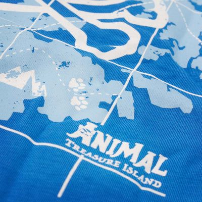 T-Shirt Animal Treasure Island fotografia della stampa con zoom