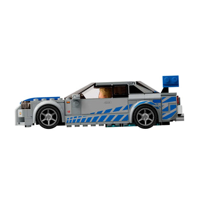 2 Fast 2 Furious Nissan Skyline GT-R (R34)