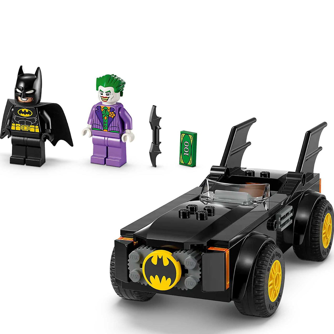 Inseguimento sulla Batmobile™: Batman™ vs. The Joker™