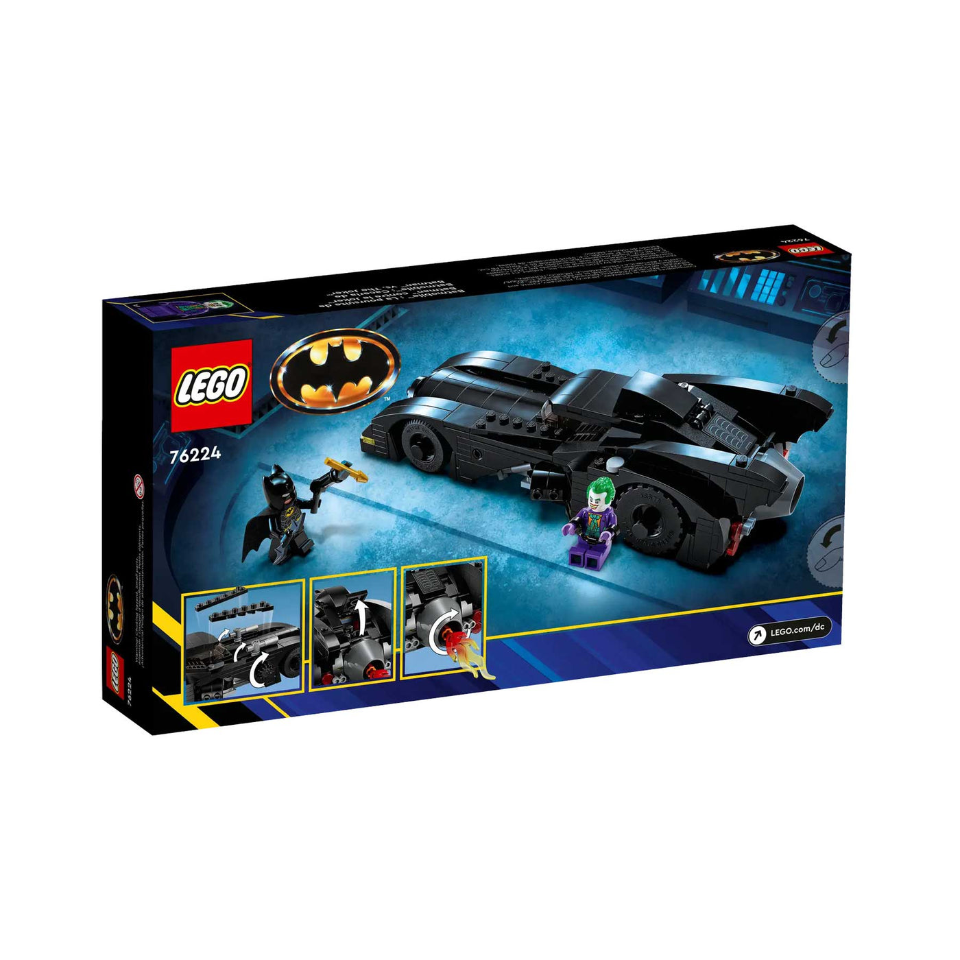 Batmobile™: inseguimento di Batman™ vs. The Joker™