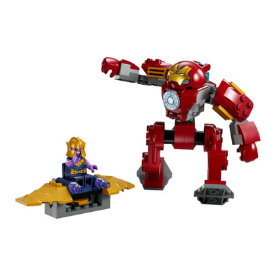 Iron Man Hulkbuster vs. Thanos