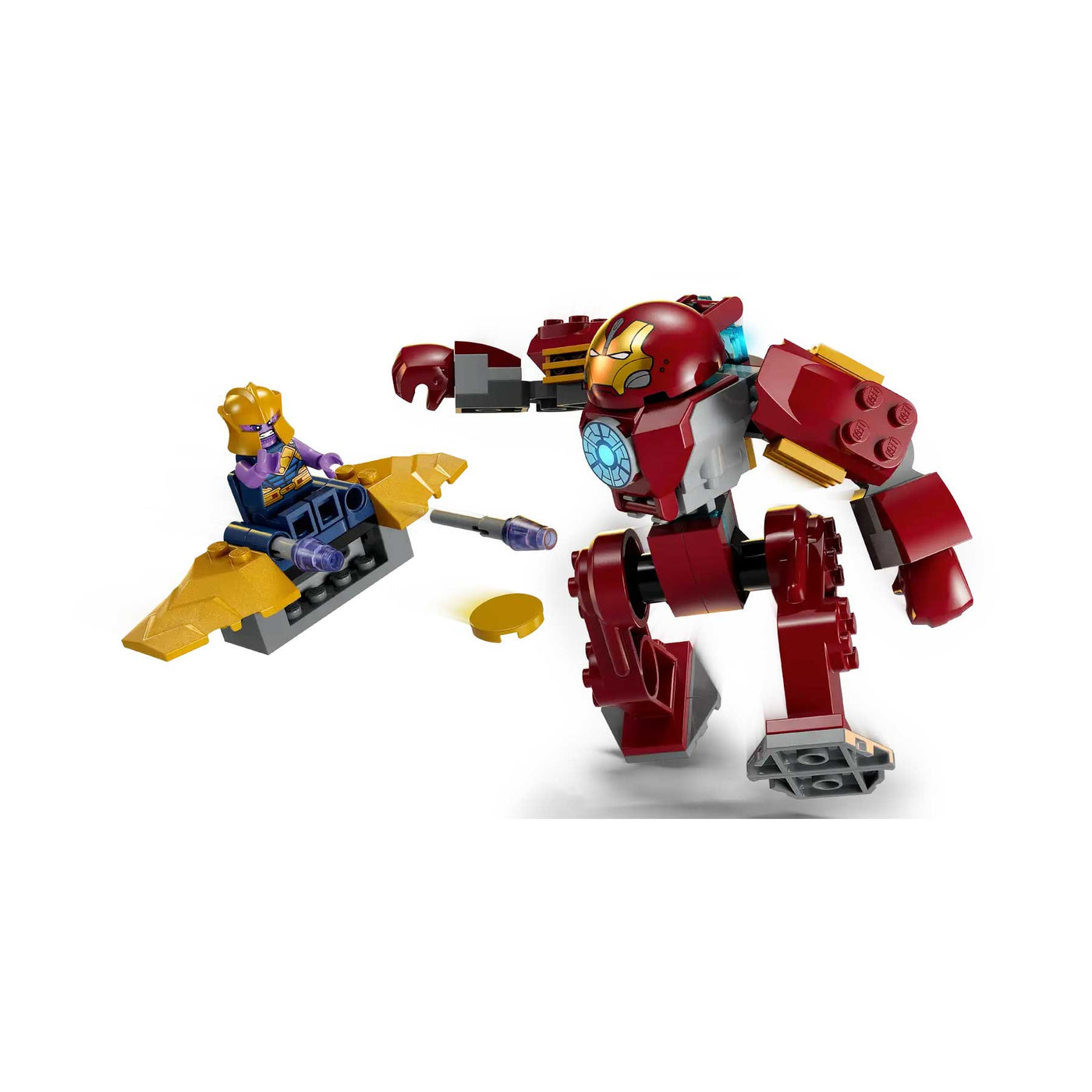 Iron Man Hulkbuster vs. Thanos