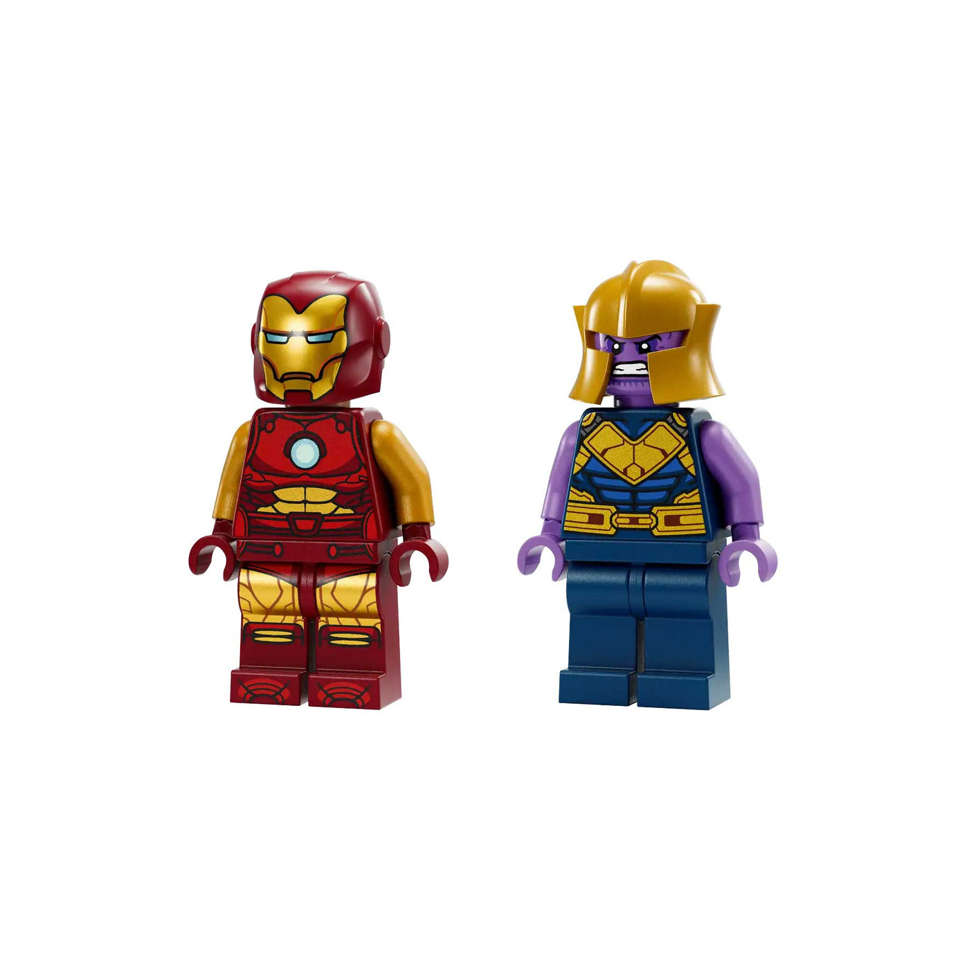 Iron Man Hulkbuster vs. Thanos