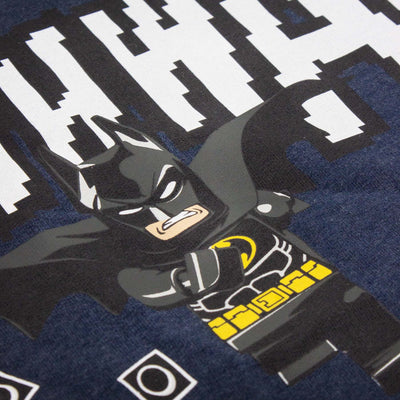 Felpa Batman LEGO® Bimbo visione dettaglio stampa