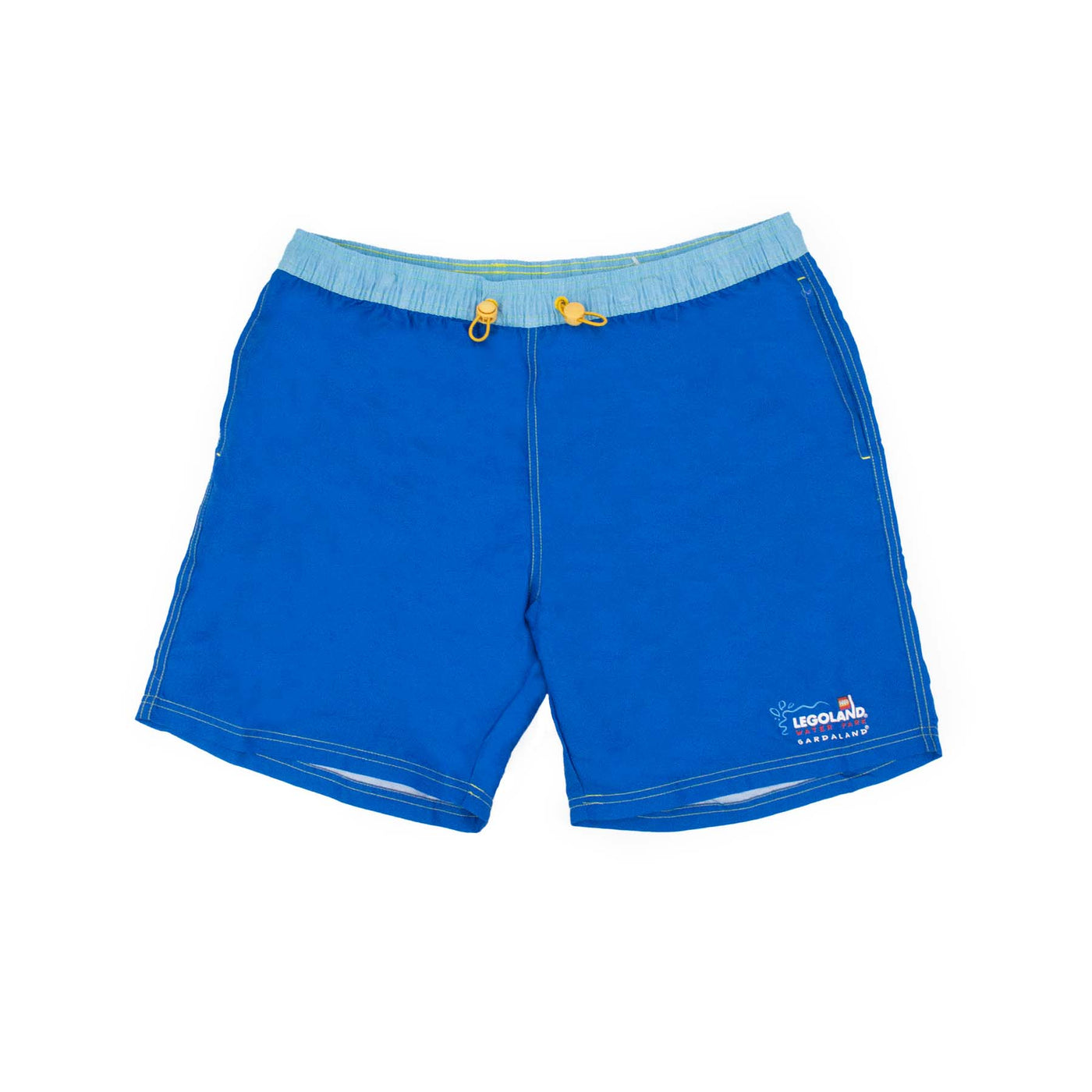 Costume da bagno uomo colore blu di LEGOLAND Water Park visione frontale