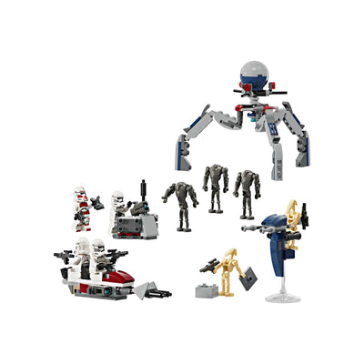 Battle PACK Clone Trooper™ e Battle Droid™