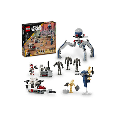 Battle PACK Clone Trooper™ e Battle Droid™