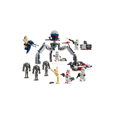 Battle PACK Clone Trooper™ e Battle Droid™