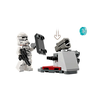 Battle PACK Clone Trooper™ e Battle Droid™