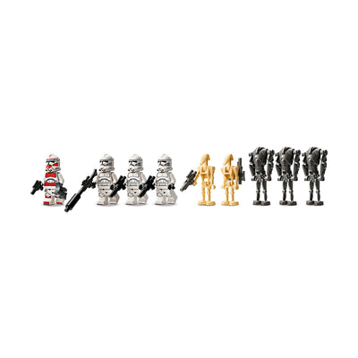 Battle PACK Clone Trooper™ e Battle Droid™