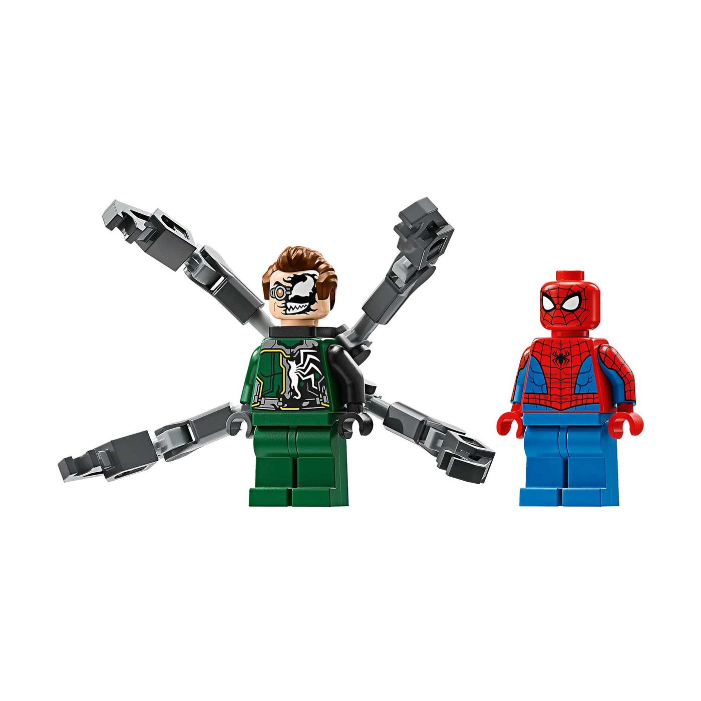 Inseguimento sulla moto: Spider-Man vs. Doc Ock