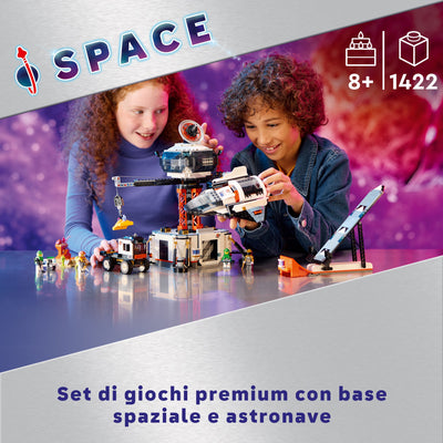 Base spaziale e piattaforma di lancio