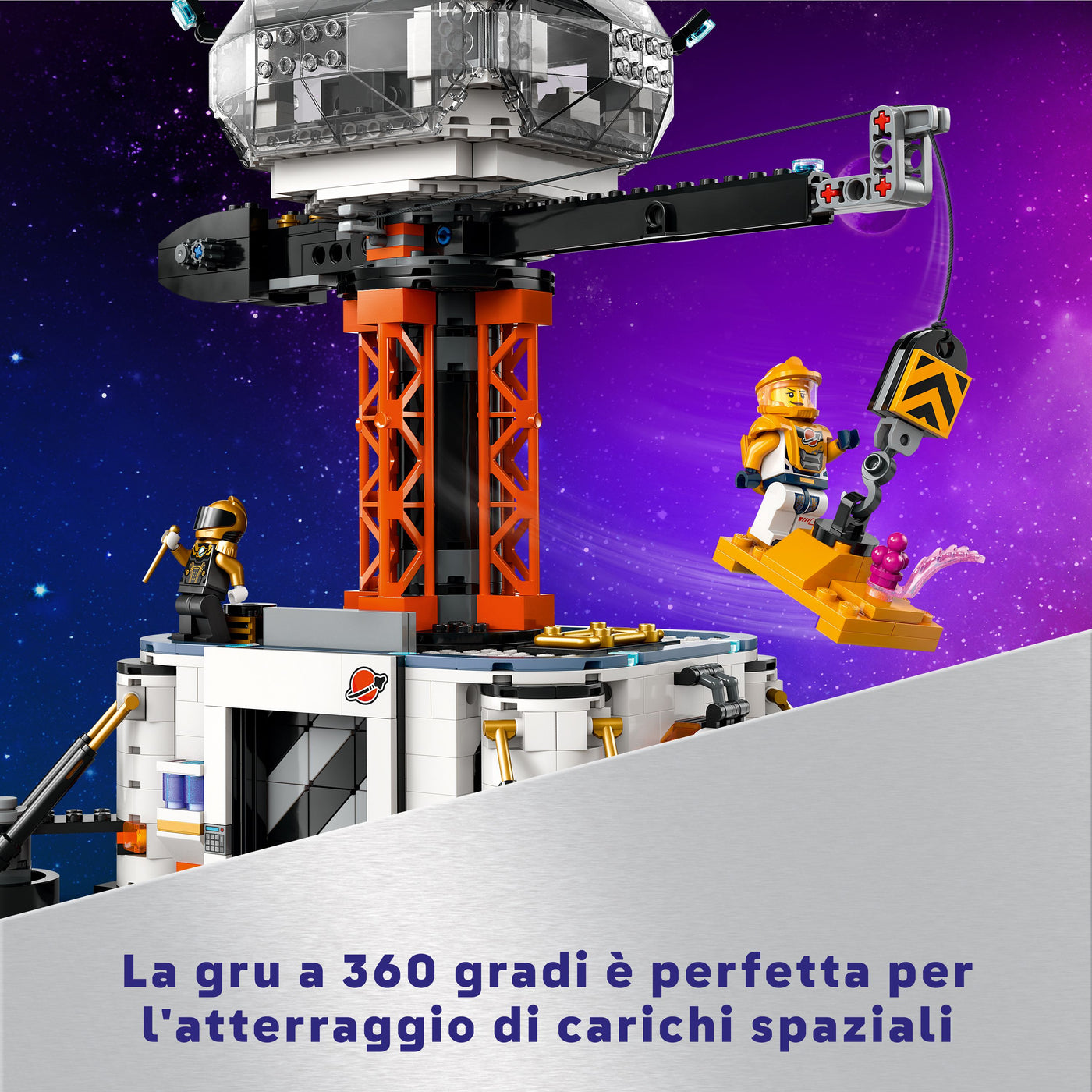 Base spaziale e piattaforma di lancio