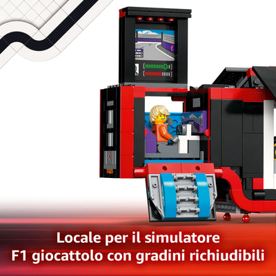 Autotrasportatore F1® con monoposto RB20 e AMR24 F1®