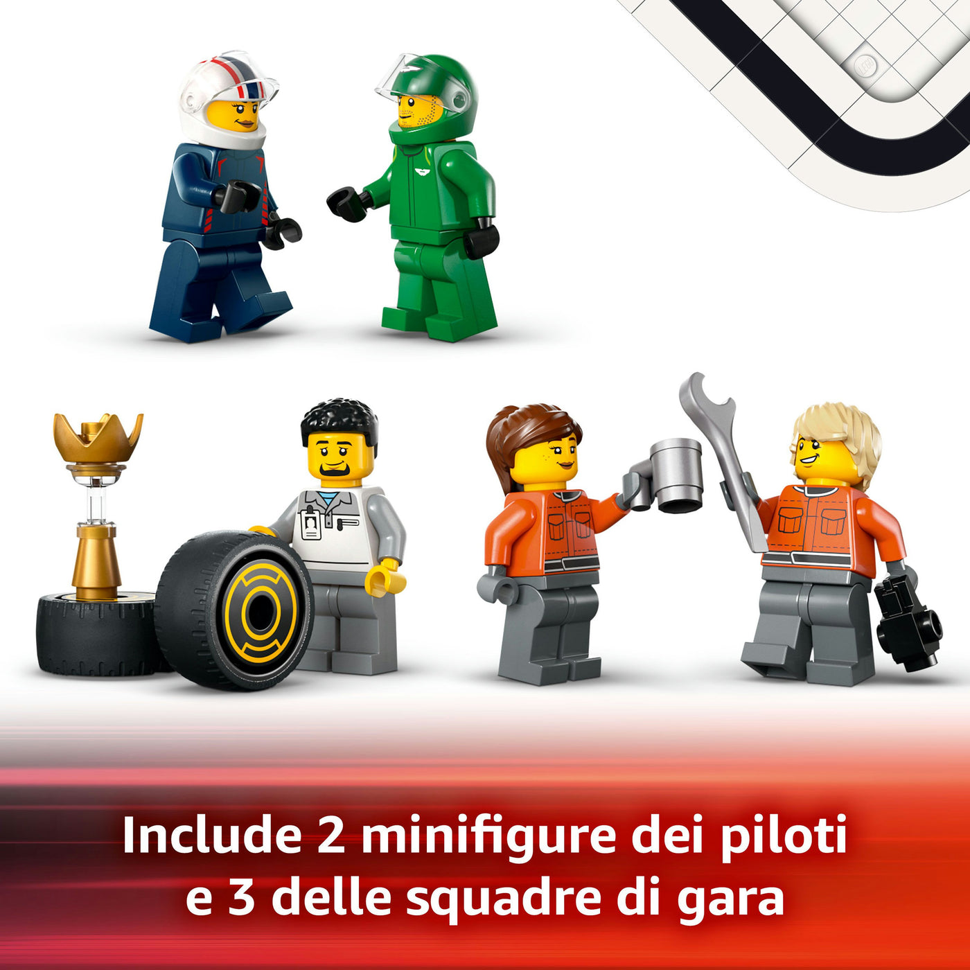 Autotrasportatore F1® con monoposto RB20 e AMR24 F1®