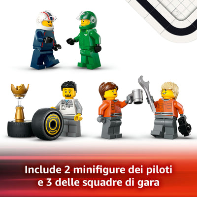 Autotrasportatore F1® con monoposto RB20 e AMR24 F1®