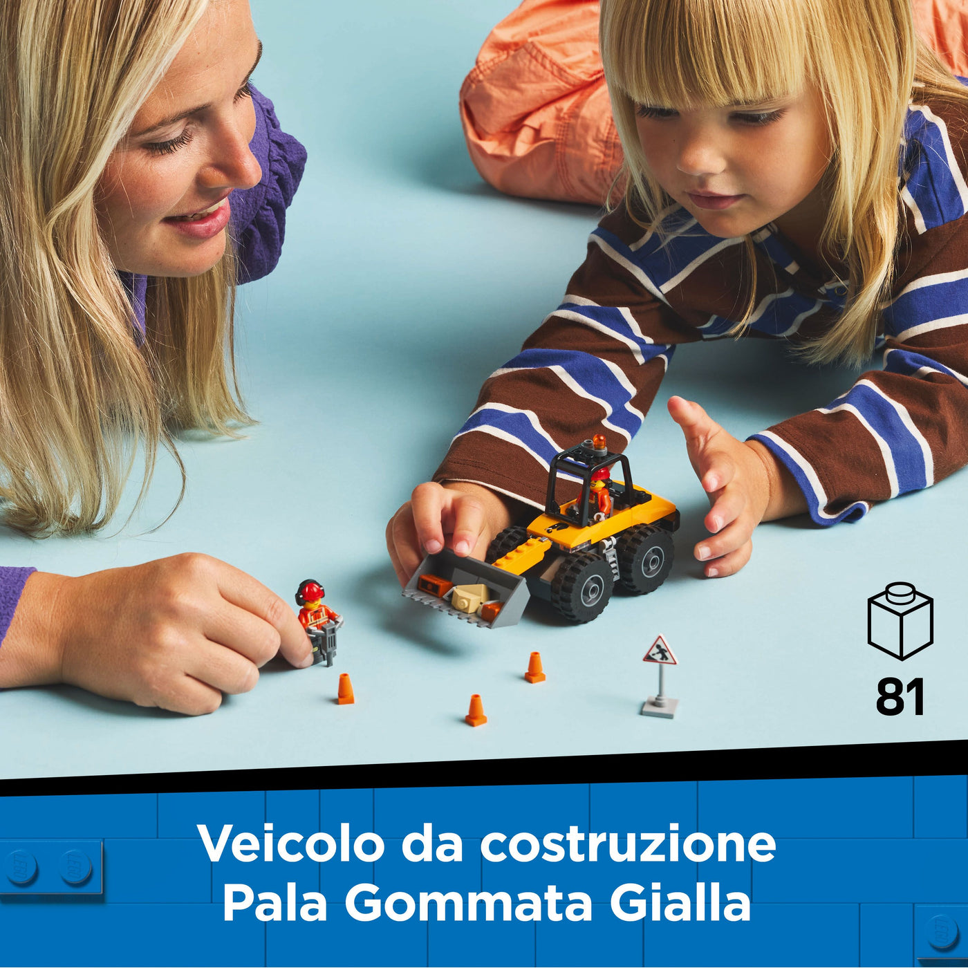 Pala gommata gialla
