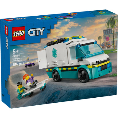 Ambulanza di emergenza
