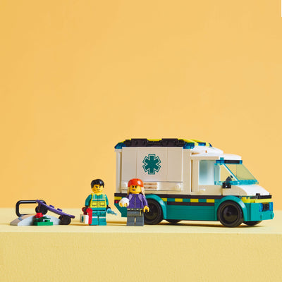 Ambulanza di emergenza
