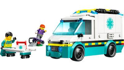 Ambulanza di emergenza