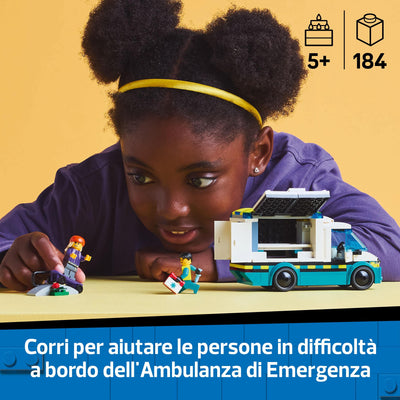 Ambulanza di emergenza