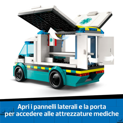 Ambulanza di emergenza