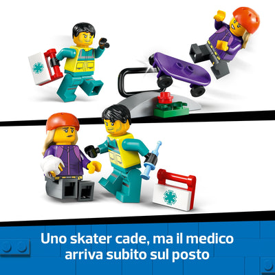 Ambulanza di emergenza