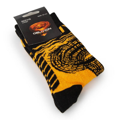 Calze Rides Oblivion visione con prospettiva laterale