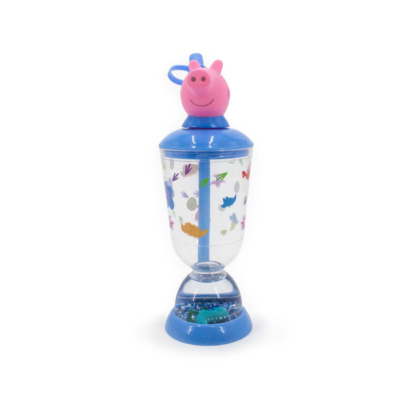 Bicchiere con Cannuccia George visione frontale