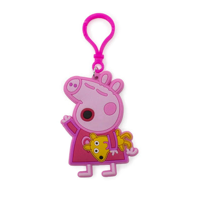 Portachiavi Peppa Pig visione frontale